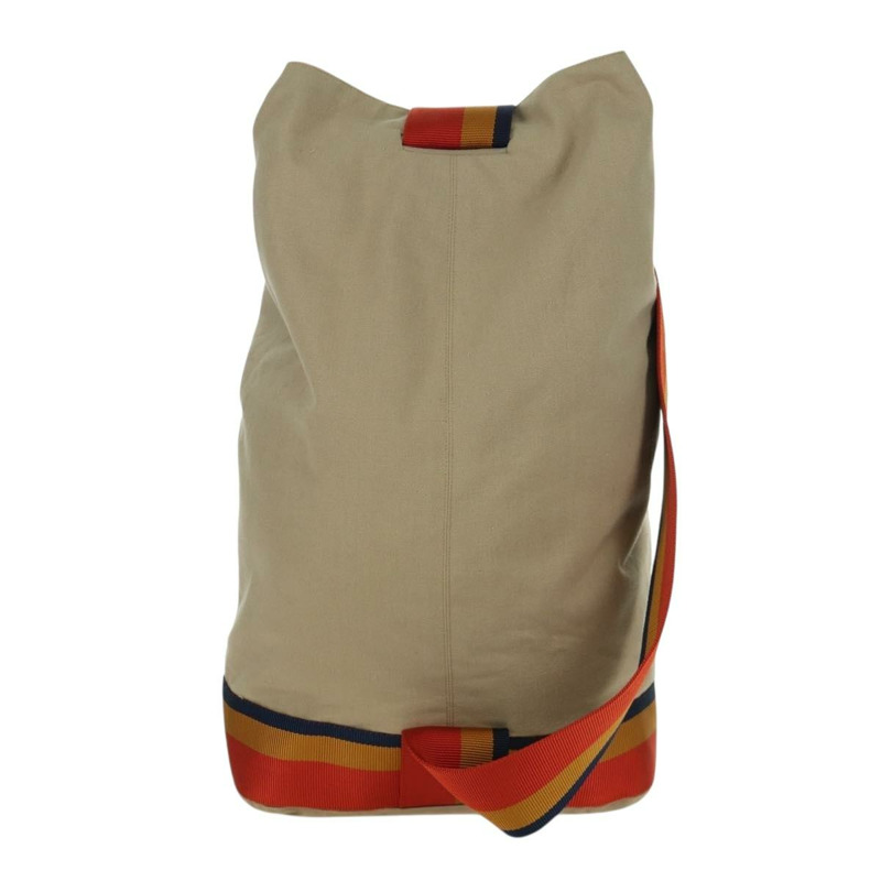 【日本直送】愛馬仕 Cavalier 背包 米色 銀色 正品 LNZ742V-2