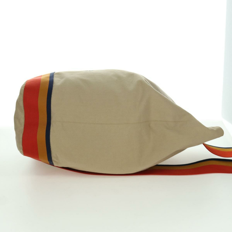 【日本直送】愛馬仕 Cavalier 背包 米色 銀色 正品 LNZ742V-4