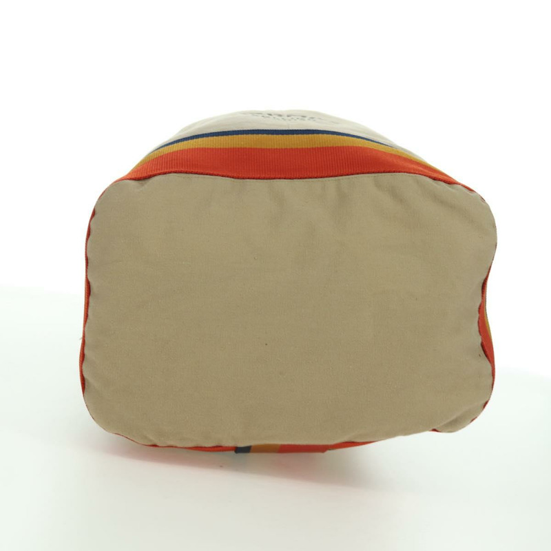 【日本直送】愛馬仕 Cavalier 背包 米色 銀色 正品 LNZ742V-5