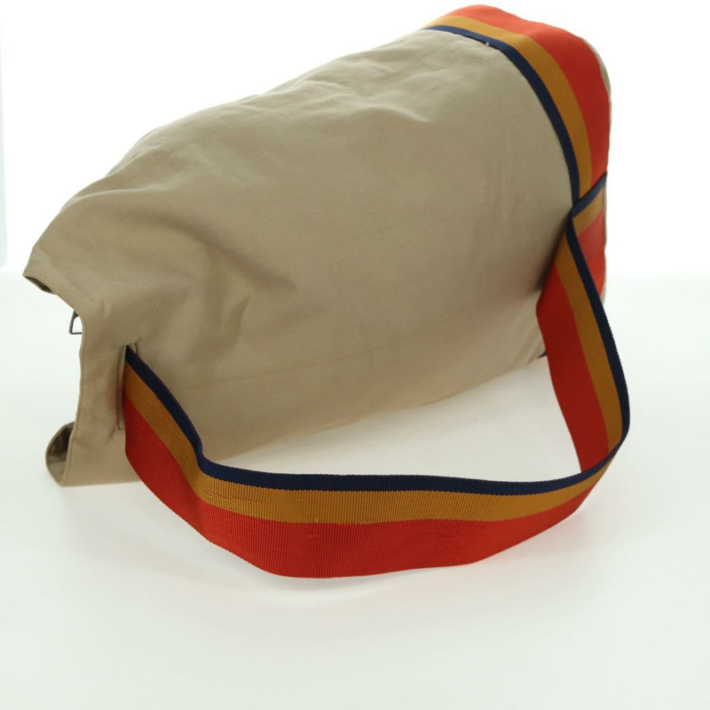 【日本直送】愛馬仕 Cavalier 背包 米色 銀色 正品 LNZ742V-7