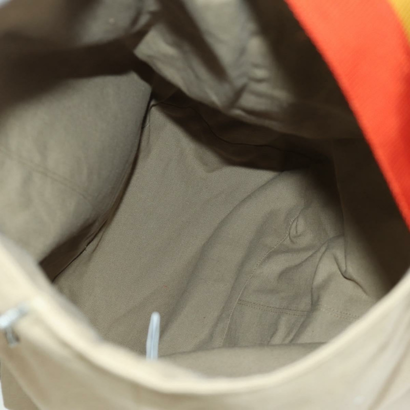 【日本直送】愛馬仕 Cavalier 背包 米色 銀色 正品 LNZ742V-11