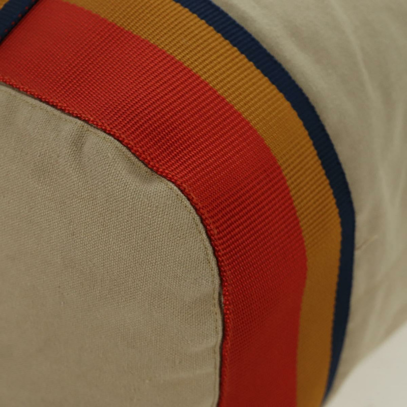 【日本直送】愛馬仕 Cavalier 背包 米色 銀色 正品 LNZ742V-17