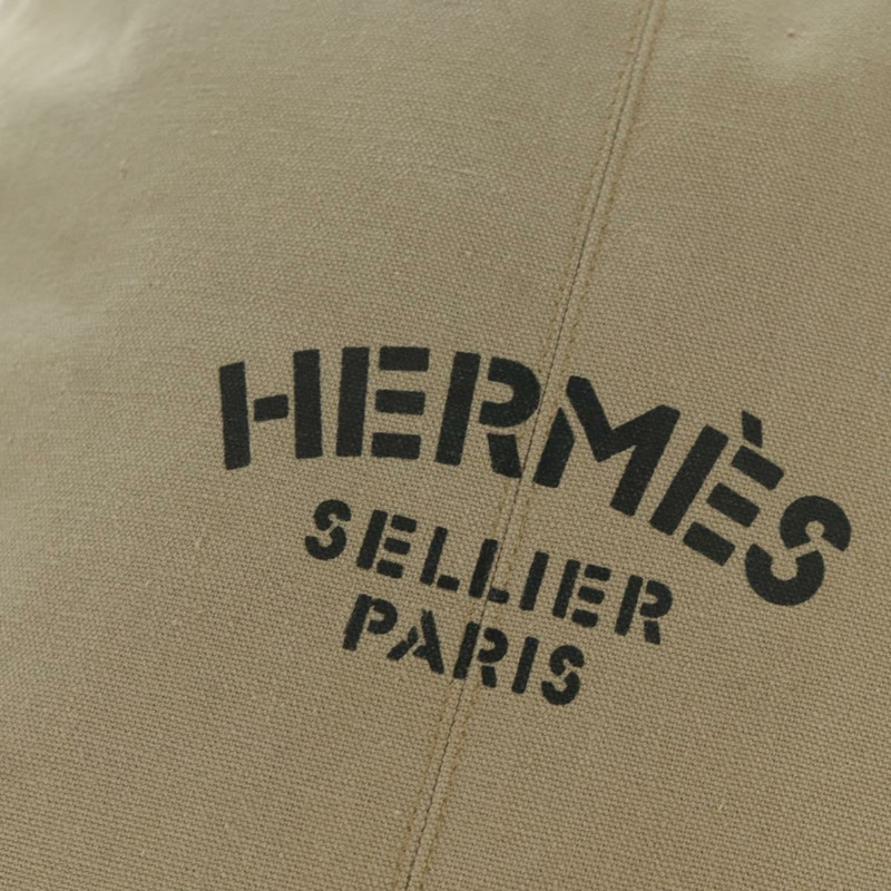 【日本直送】愛馬仕 Cavalier 背包 米色 銀色 正品 LNZ742V-18