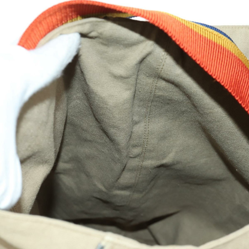 【日本直送】愛馬仕 Cavalier 背包 米色 銀色 正品 LNZ742V-21