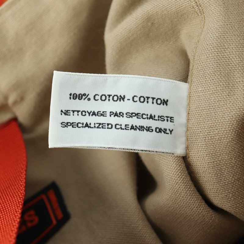 【日本直送】愛馬仕 Cavalier 背包 米色 銀色 正品 LNZ742V-23