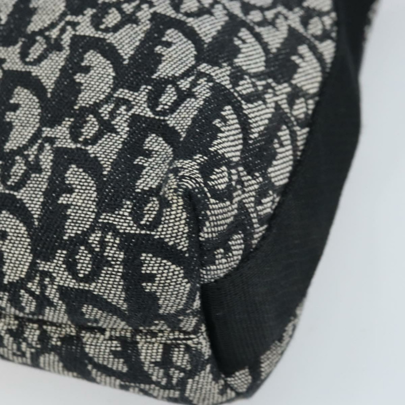 【日本直送】Christian Dior Trotter帆布肩背包 灰色 銀色 正品 BSZ553A-8