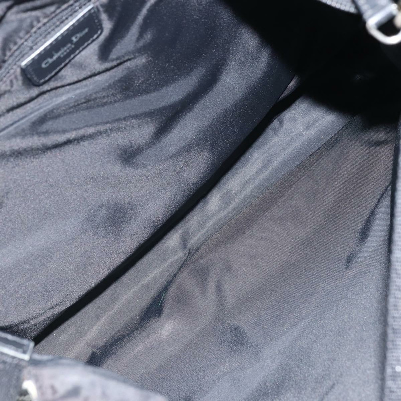 【日本直送】Christian Dior Trotter帆布肩背包 灰色 銀色 正品 BSZ553A-10