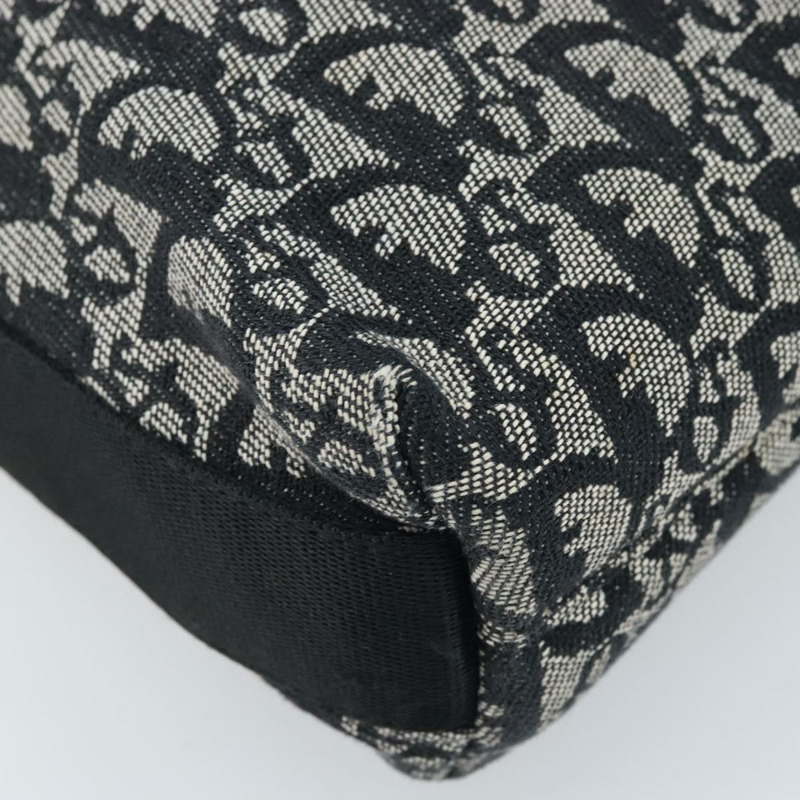 【日本直送】Christian Dior Trotter帆布肩背包 灰色 銀色 正品 BSZ553A-13