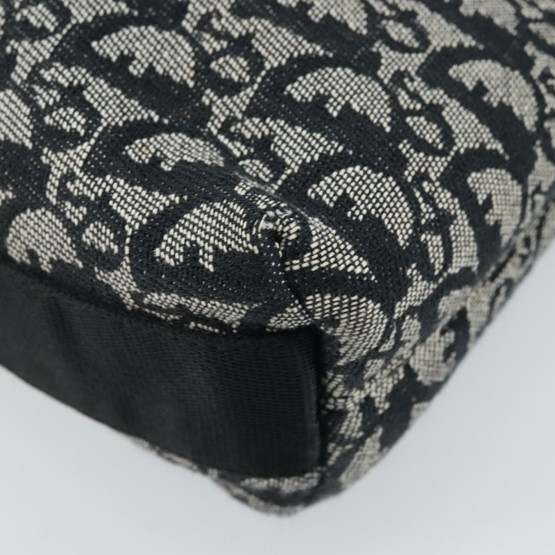 【日本直送】Christian Dior Trotter帆布肩背包 灰色 銀色 正品 BSZ553A-15