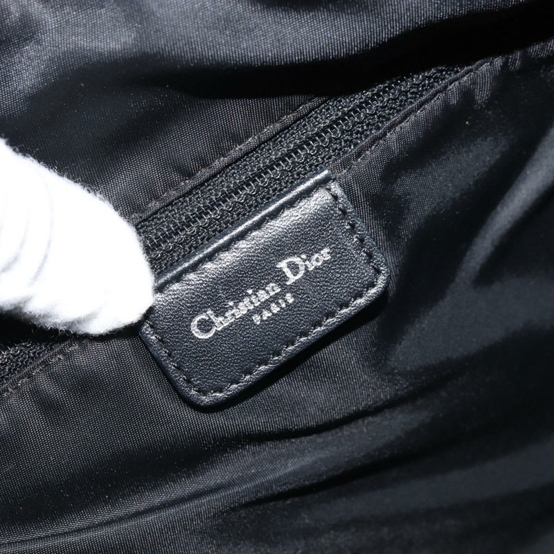 【日本直送】Christian Dior Trotter帆布肩背包 灰色 銀色 正品 BSZ553A-16