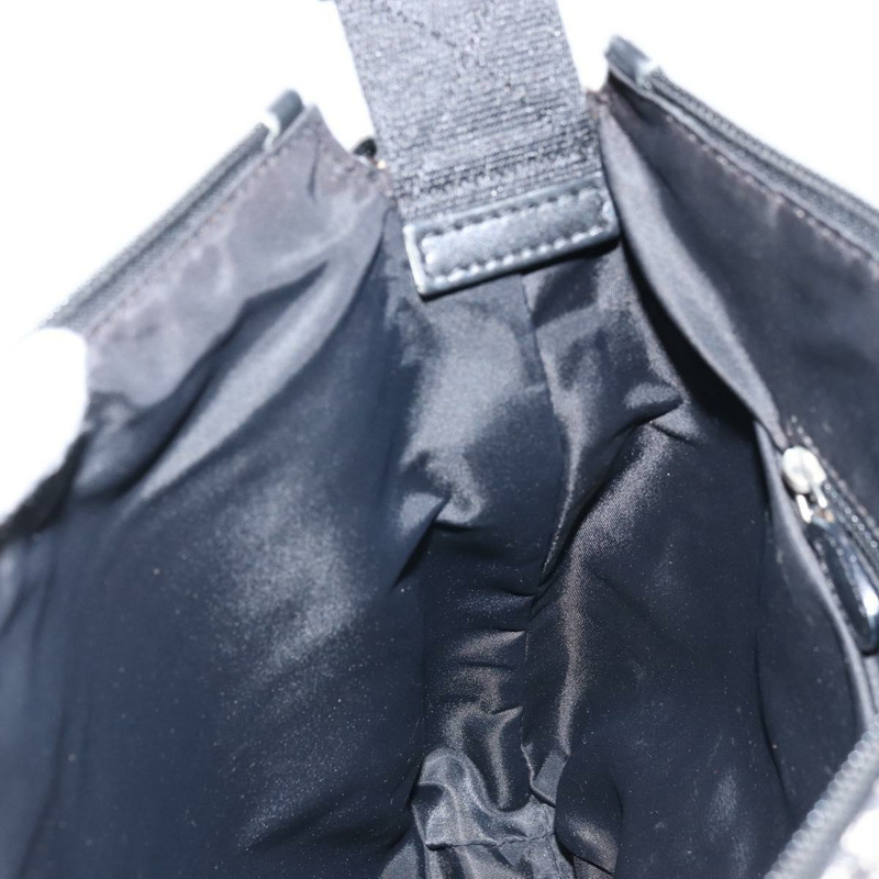 【日本直送】Christian Dior Trotter帆布肩背包 灰色 銀色 正品 BSZ553A-18