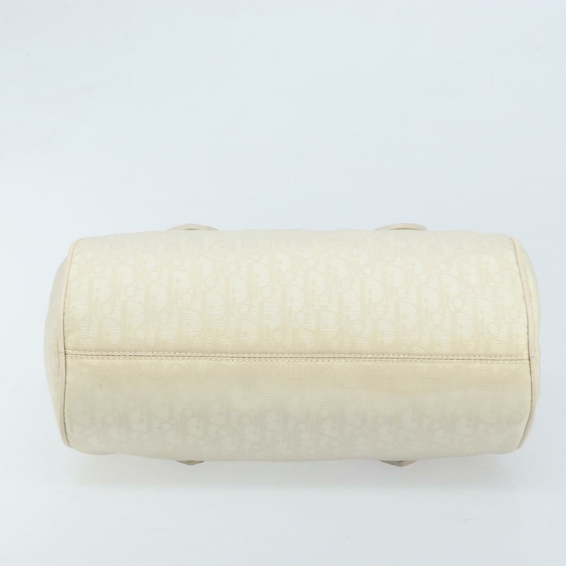 【日本直送】Christian Dior Trotter帆布手提包 白色 正品 ka3059V-4