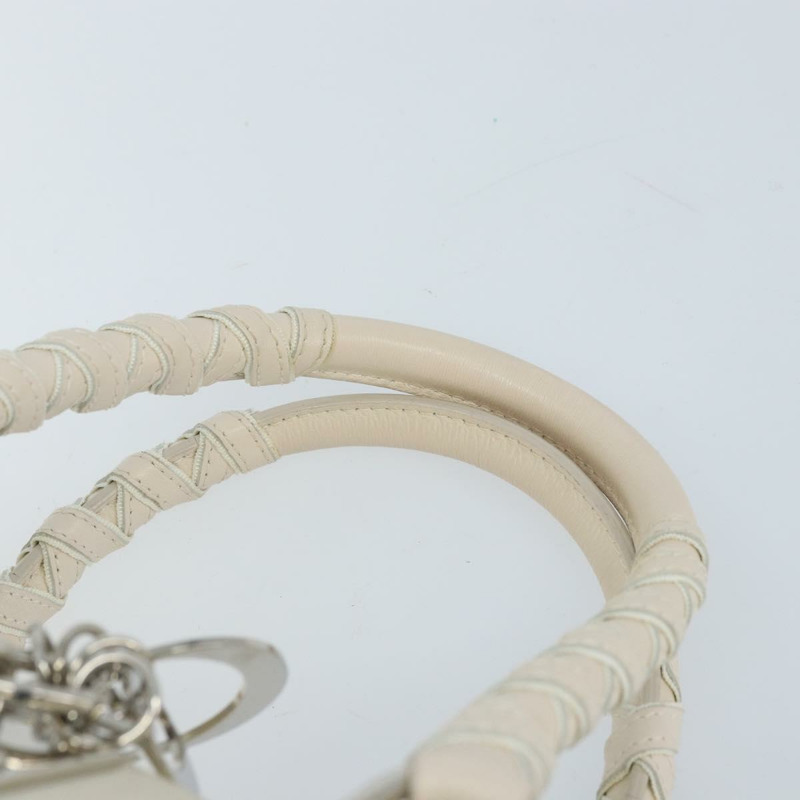 【日本直送】Christian Dior Trotter帆布手提包 白色 正品 ka3059V-7