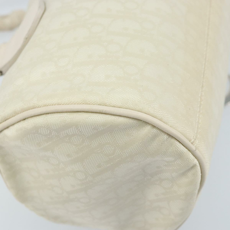 【日本直送】Christian Dior Trotter帆布手提包 白色 正品 ka3059V-8