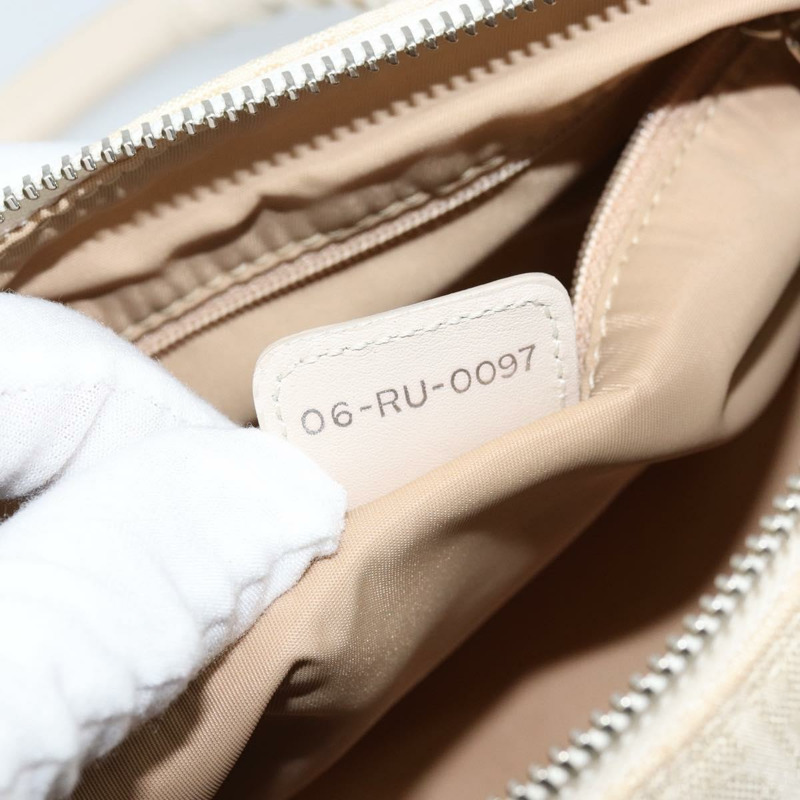 【日本直送】Christian Dior Trotter帆布手提包 白色 正品 ka3059V-10