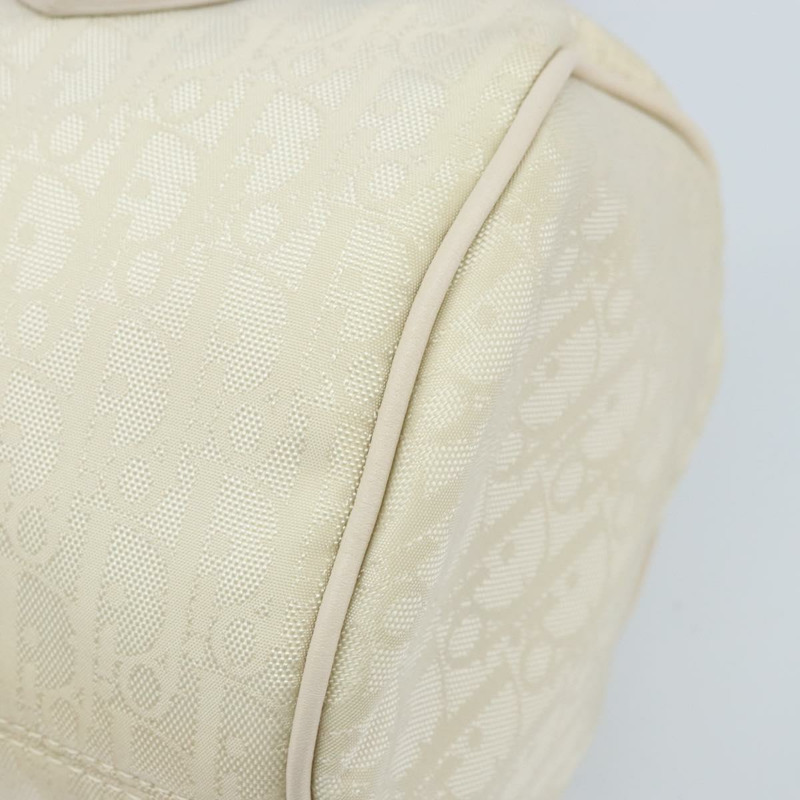 【日本直送】Christian Dior Trotter帆布手提包 白色 正品 ka3059V-13
