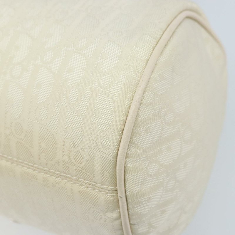 【日本直送】Christian Dior Trotter帆布手提包 白色 正品 ka3059V-15