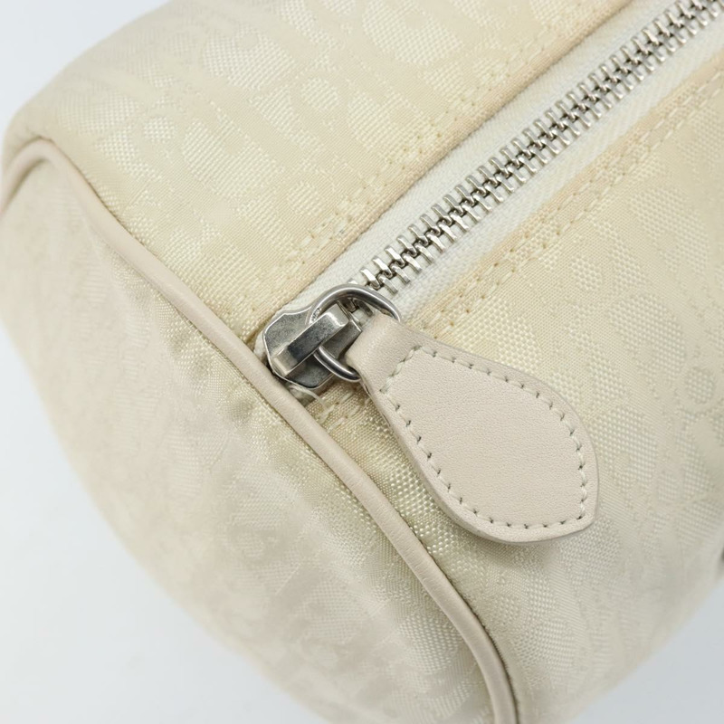 【日本直送】Christian Dior Trotter帆布手提包 白色 正品 ka3059V-17