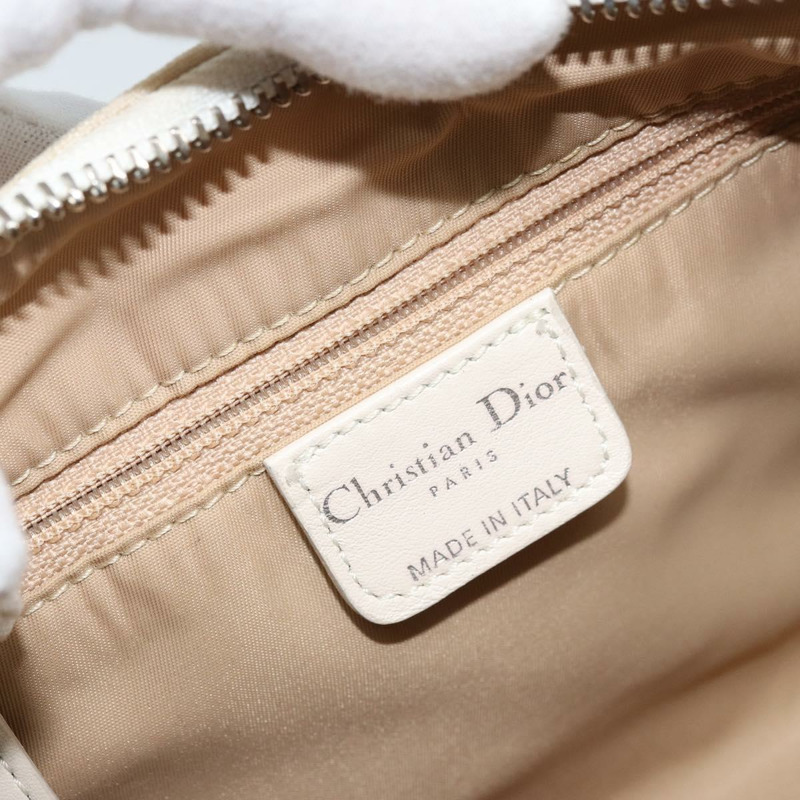 【日本直送】Christian Dior Trotter帆布手提包 白色 正品 ka3059V-18