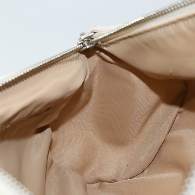 【日本直送】Christian Dior Trotter帆布手提包 白色 正品 ka3059V-19