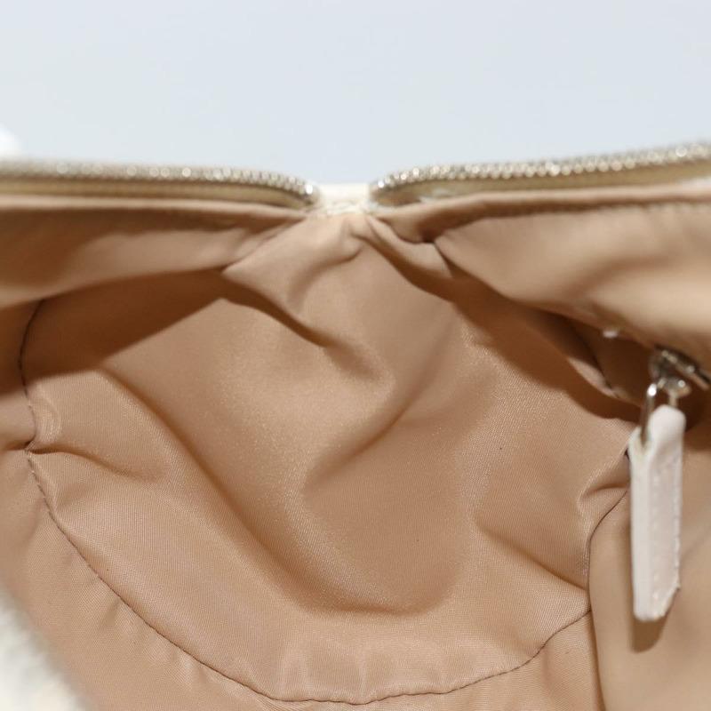 【日本直送】Christian Dior Trotter帆布手提包 白色 正品 ka3059V-20