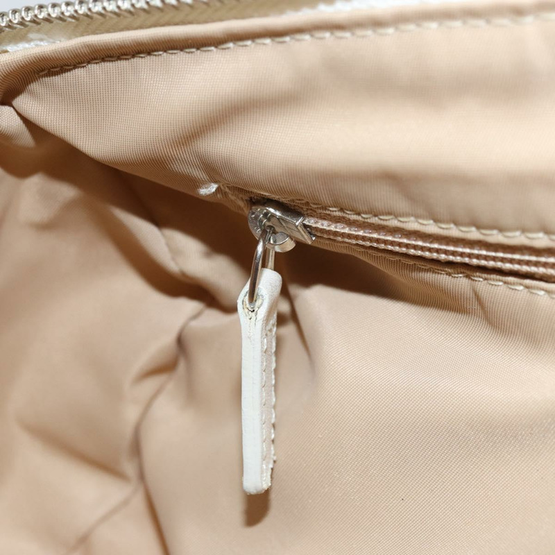 【日本直送】Christian Dior Trotter帆布手提包 白色 正品 ka3059V-21