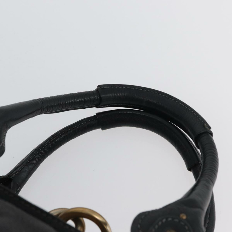 【日本直送】Chloe Paddington 手提包，黑色金色銀色真皮款，正品 am11055SAV-13