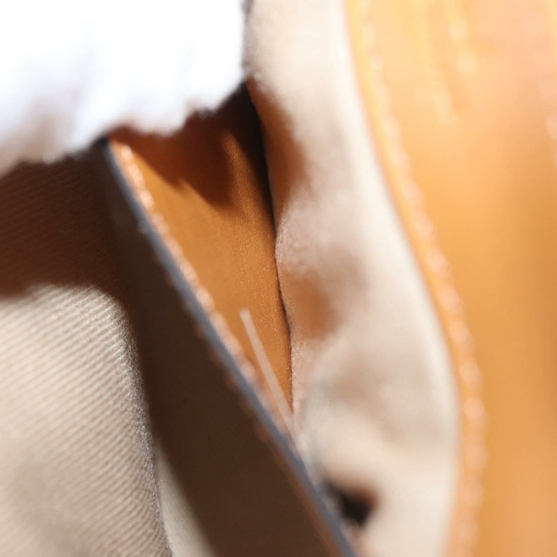 【日本直送】Chloe C 手提包 壓花皮革 兩用 棕色 黃色 正品 am11063V-24