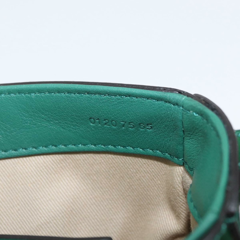 【日本直送】Chloe C 手提包 壓花皮革 2way 綠金色 Auth am11062V-10