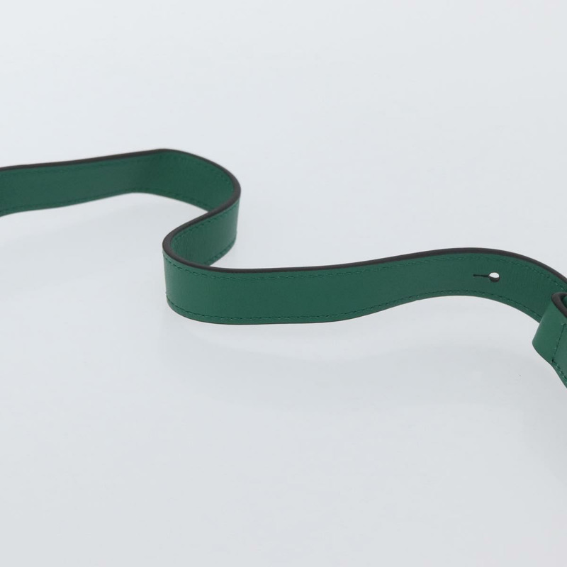 【日本直送】Chloe C 手提包 壓花皮革 2way 綠金色 Auth am11062V-14