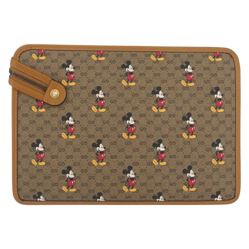 【日本直送】GUCCI Disney 聯名款 Micro GG Supreme PVC 手提包 602552 2067 正品 AMZ307M-1