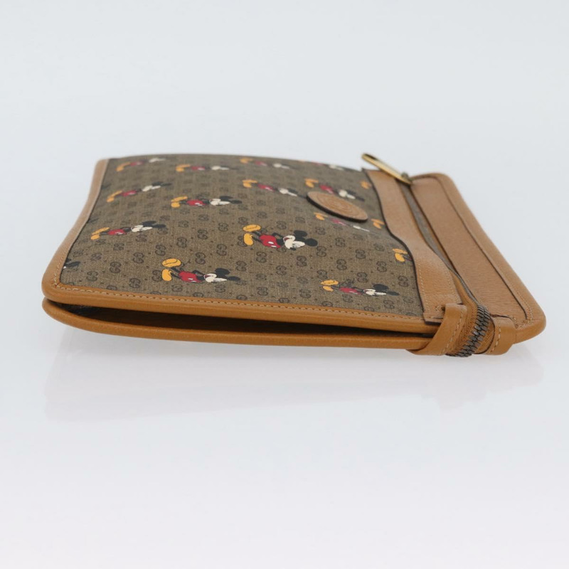 【日本直送】GUCCI Disney 聯名款 Micro GG Supreme PVC 手提包 602552 2067 正品 AMZ307M-2