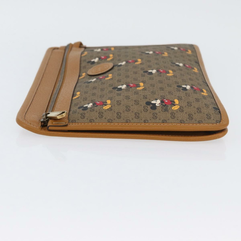 【日本直送】GUCCI Disney 聯名款 Micro GG Supreme PVC 手提包 602552 2067 正品 AMZ307M-3