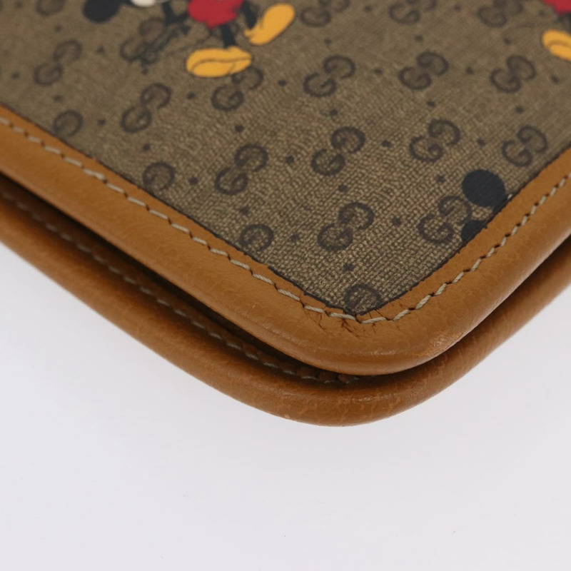 【日本直送】GUCCI Disney 聯名款 Micro GG Supreme PVC 手提包 602552 2067 正品 AMZ307M-6