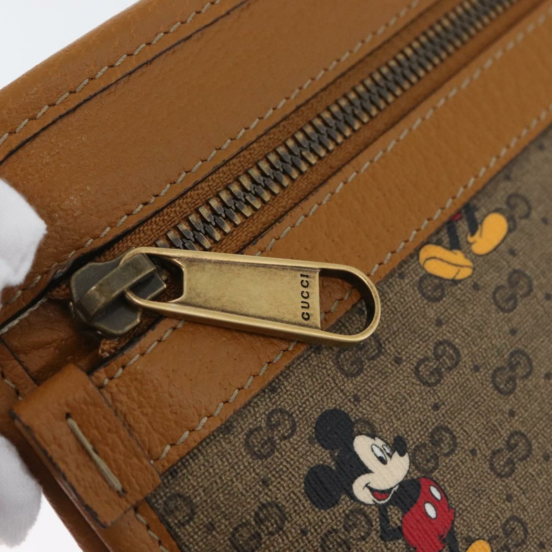 【日本直送】GUCCI Disney 聯名款 Micro GG Supreme PVC 手提包 602552 2067 正品 AMZ307M-7