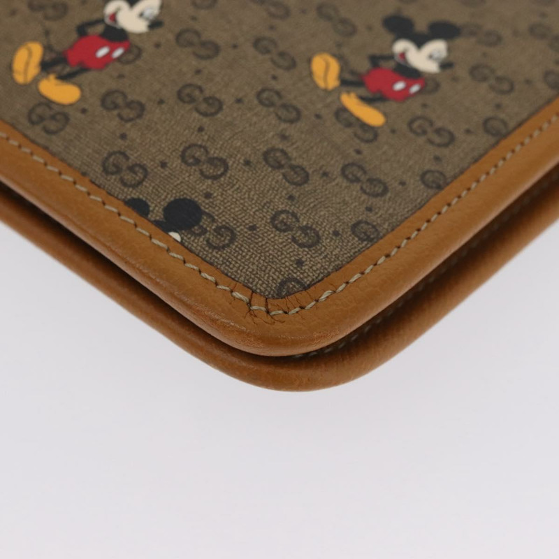 【日本直送】GUCCI Disney 聯名款 Micro GG Supreme PVC 手提包 602552 2067 正品 AMZ307M-13