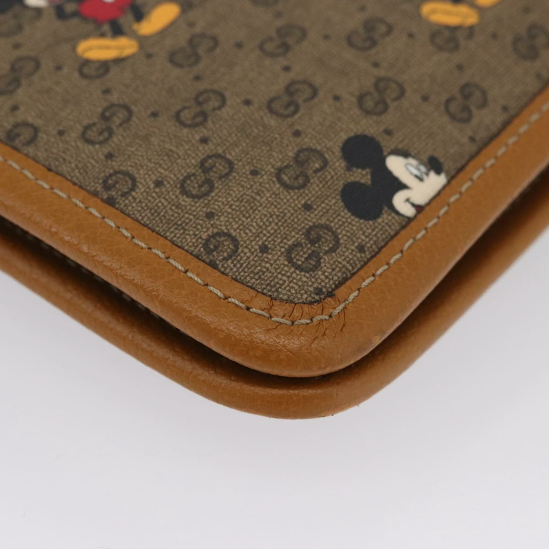 【日本直送】GUCCI Disney 聯名款 Micro GG Supreme PVC 手提包 602552 2067 正品 AMZ307M-14