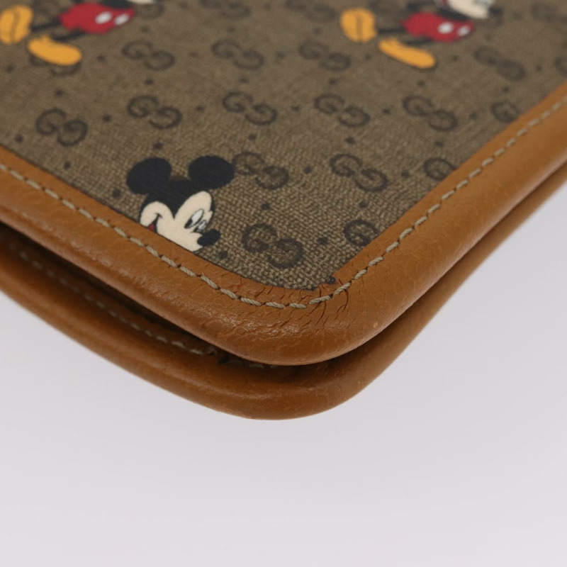 【日本直送】GUCCI Disney 聯名款 Micro GG Supreme PVC 手提包 602552 2067 正品 AMZ307M-15