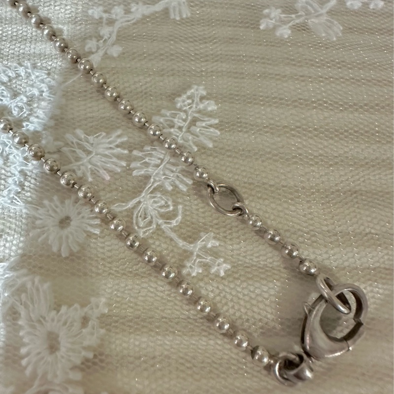 GUCCI純銀愛心項鍊 極美🩶-9