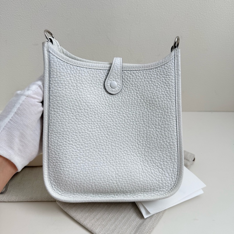 Hermes 愛馬仕伊芙琳 新白色 new white mini-3