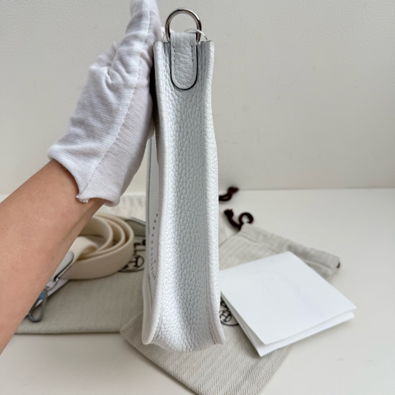 Hermes 愛馬仕伊芙琳 新白色 new white mini-4