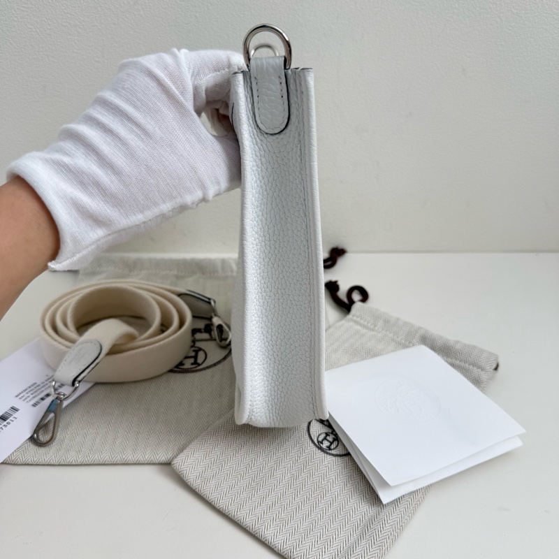 Hermes 愛馬仕伊芙琳 新白色 new white mini-5