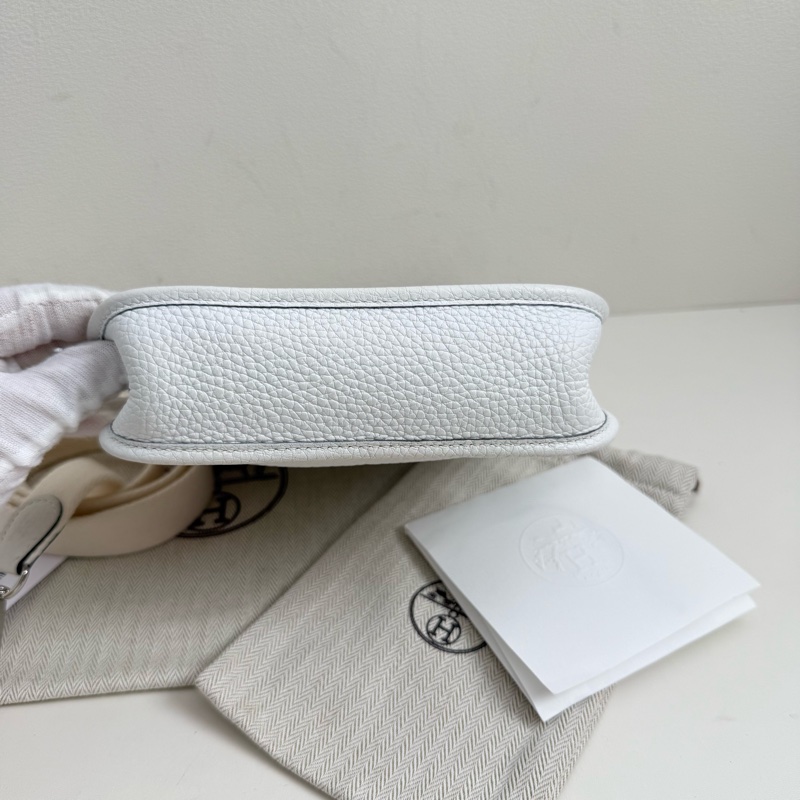 Hermes 愛馬仕伊芙琳 新白色 new white mini-6