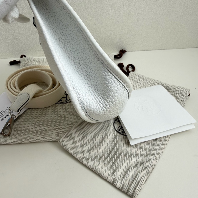 Hermes 愛馬仕伊芙琳 新白色 new white mini-7