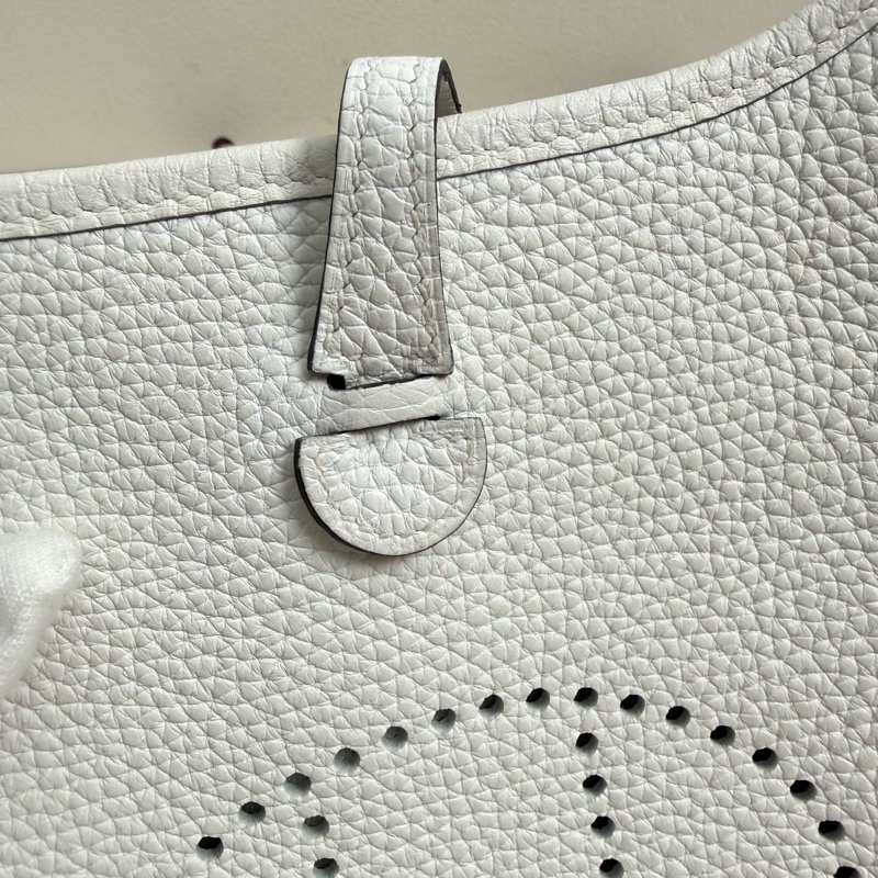 Hermes 愛馬仕伊芙琳 新白色 new white mini-9