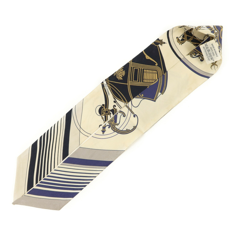 HERMES 絲質Twilly絲巾-2