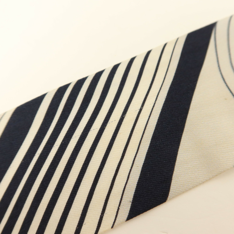 HERMES 絲質Twilly絲巾-13