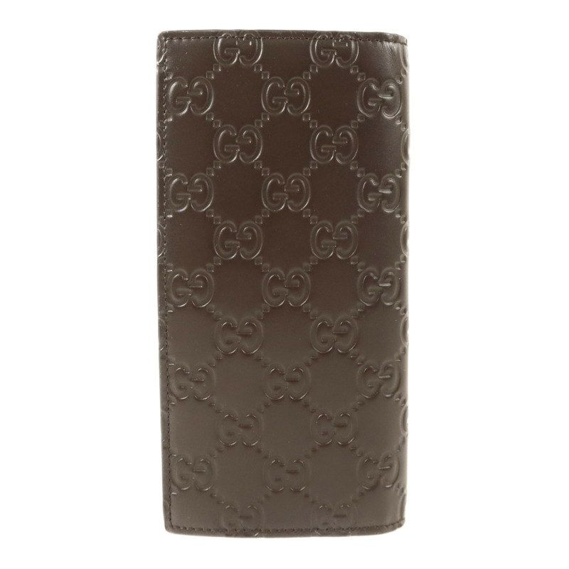 GUCCI 牛皮皮革Long Bifold Wallet長錢包-1