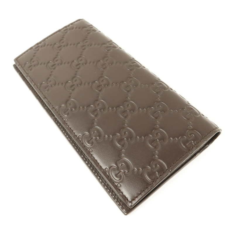 GUCCI 牛皮皮革Long Bifold Wallet長錢包-3