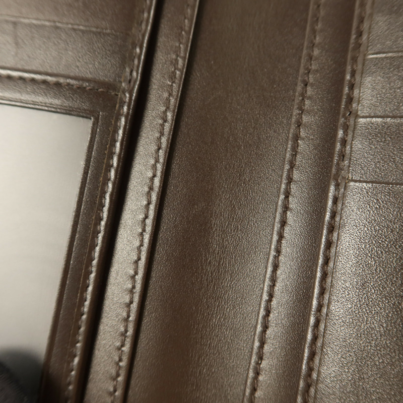GUCCI 牛皮皮革Long Bifold Wallet長錢包-14
